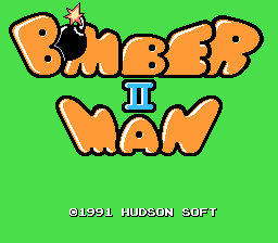 Bomberman II (Japan)